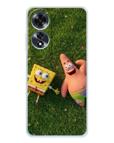 Чехол для OPPO A60 5G с картинкой «Друзья на лужайке» Чехол для OPPO A60 5G с картинкой «Друзья на лужайке»