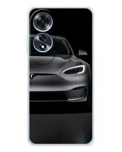 Чохол для OPPO A60 5G з картинкою «Tesla Model S Look» Чохол для OPPO A60 5G з картинкою «Tesla Model S Look»