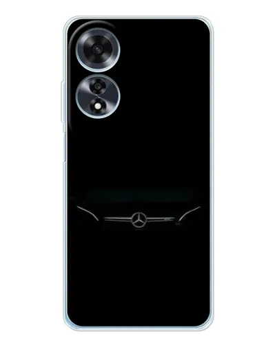 Чехол для OPPO A60 5G с картинкой «Mercedes Stealth Look»