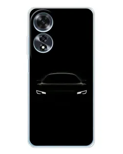 Чехол для OPPO A60 5G с картинкой «Взгляд Audi в темноте» Чехол для OPPO A60 5G с картинкой «Взгляд Audi в темноте»