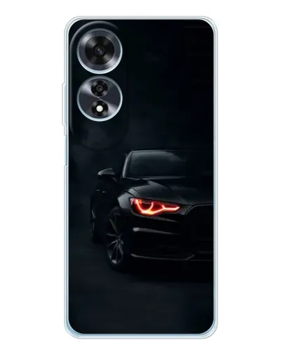 Чехол для OPPO A60 5G с картинкой «Audi — хищный взгляд» Чехол для OPPO A60 5G с картинкой «Audi — хищный взгляд»