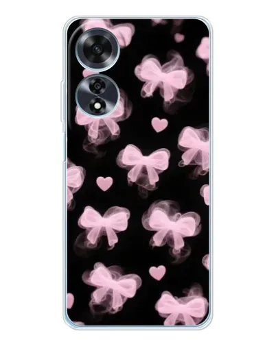 Чехол для OPPO A60 5G с картинкой «Геометрия банта»