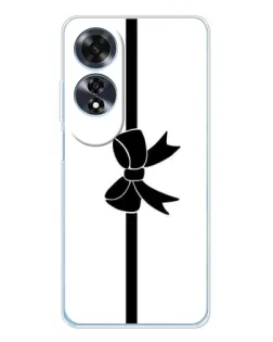 Чехол для OPPO A60 5G с картинкой «Вертикальный бант»