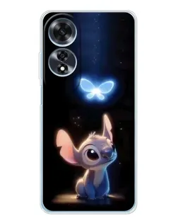 Чехол для OPPO A60 5G с картинкой «Сияющий Стич»