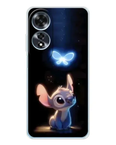 Чехол для OPPO A60 5G с картинкой «Сияющий Стич»