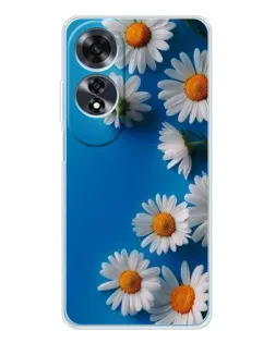 Чохол для OPPO A60 5G з картинкою «Білосніжні маргаритки» Чохол для OPPO A60 5G з картинкою «Білосніжні маргаритки»