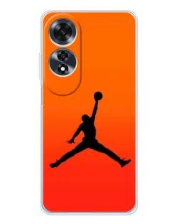 Чехол для OPPO A60 с картинкой «Jordan Sunset» Чехол для OPPO A60 с картинкой «Jordan Sunset»