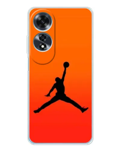 Чехол для OPPO A60 с картинкой «Jordan Sunset»