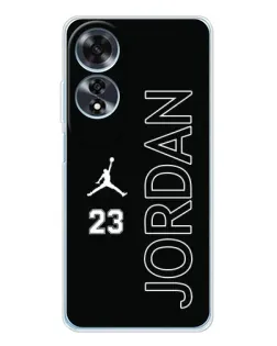Чехол для OPPO A60 с картинкой «Jordan Vertical» Чехол для OPPO A60 с картинкой «Jordan Vertical»