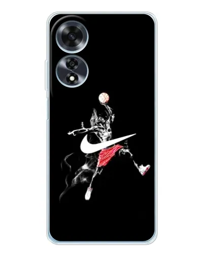 Чехол для OPPO A60 с картинкой «Jordan Jumpman»