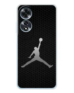 Чехол для OPPO A60 с картинкой «Jordan Dark Carbon» Чехол для OPPO A60 с картинкой «Jordan Dark Carbon»