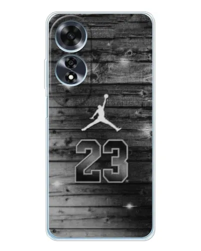 Чехол для OPPO A60 с картинкой «Jordan Carbon 23»