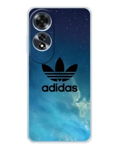 Чехол для OPPO A60 с картинкой «Adidas Stone Logo»
