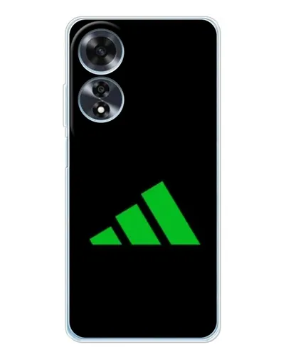 Чехол для OPPO A60 с картинкой «Adidas Abstract»