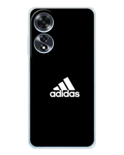 Чехол для OPPO A60 с картинкой «Adidas Red Style»