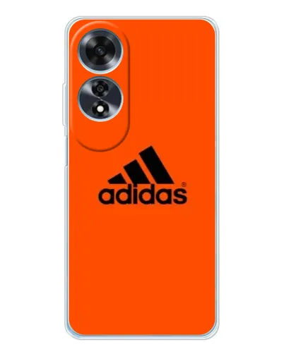 Чехол для OPPO A60 с картинкой «Adidas Ukraine»