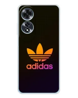 Чехол для OPPO A60 с картинкой «Градиент Adidas» Чехол для OPPO A60 с картинкой «Градиент Adidas»