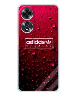 Чехол для OPPO A60 с картинкой «Adidas Gold Marble» Чехол для OPPO A60 с картинкой «Adidas Gold Marble»