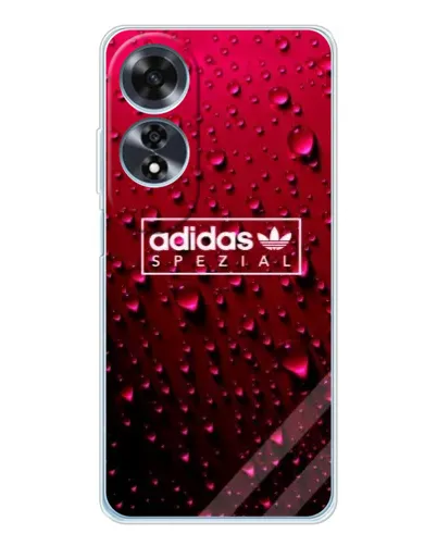 Чехол для OPPO A60 с картинкой «Adidas Gold Marble»