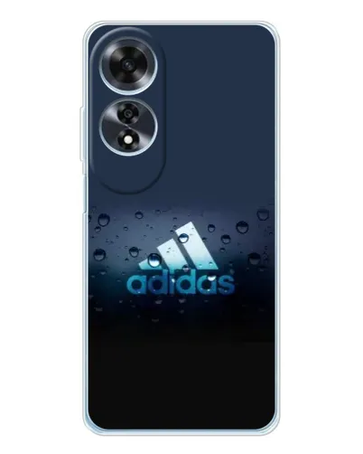 Чехол для OPPO A60 с картинкой «Adidas Water Drops»