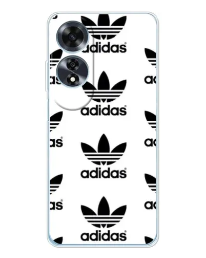 Чехол для OPPO A60 с картинкой «Adidas Pattern»
