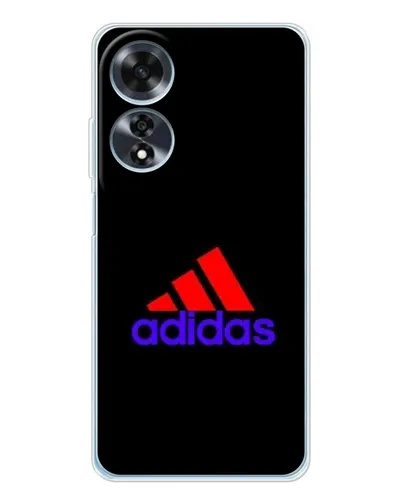 Чехол для OPPO A60 с картинкой «Классический Adidas»