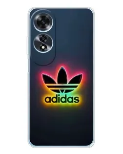 Чехол для OPPO A60 с картинкой «Неоновый Adidas» Чехол для OPPO A60 с картинкой «Неоновый Adidas»