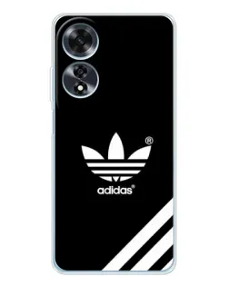 Чехол для OPPO A60 с картинкой «Adidas с диагональными полосами»