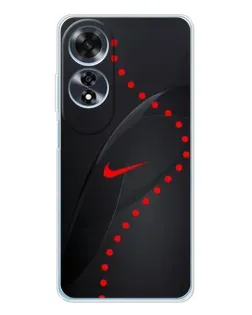Чехол для OPPO A60 с картинкой «Абстрактный дизайн Nike» Чехол для OPPO A60 с картинкой «Абстрактный дизайн Nike»