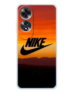 Чехол для OPPO A60 с картинкой «Nike — вечерний горизонт» Чехол для OPPO A60 с картинкой «Nike — вечерний горизонт»