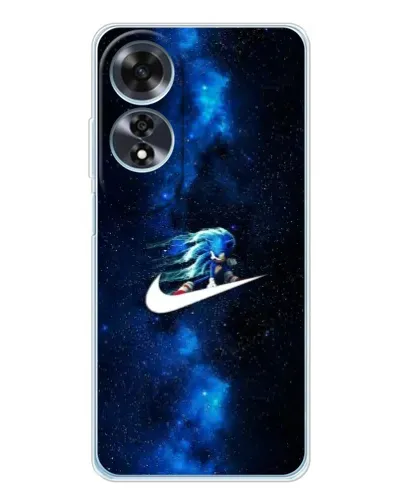 Чехол для OPPO A60 с картинкой «Звездный путь Nike»