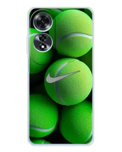 Чехол для OPPO A60 с картинкой «Теннисные мячи Найк» Чехол для OPPO A60 с картинкой «Теннисные мячи Найк»