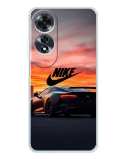 Чехол для OPPO A60 с картинкой «Nike и суперкар» Чехол для OPPO A60 с картинкой «Nike и суперкар»