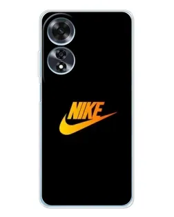 Чехол для OPPO A60 с картинкой «Золотой логотип Nike» Чехол для OPPO A60 с картинкой «Золотой логотип Nike»
