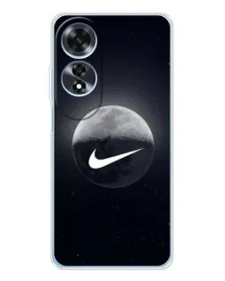 Чехол для OPPO A60 с картинкой «Nike в стиле граффити» Чехол для OPPO A60 с картинкой «Nike в стиле граффити»