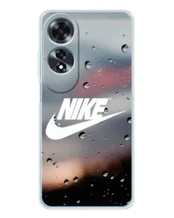 Чехол для OPPO A60 с картинкой «Nike в стиле ретро» Чехол для OPPO A60 с картинкой «Nike в стиле ретро»