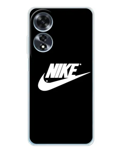 Чехол для OPPO A60 с картинкой «Мазки краски Nike» Чехол для OPPO A60 с картинкой «Мазки краски Nike»