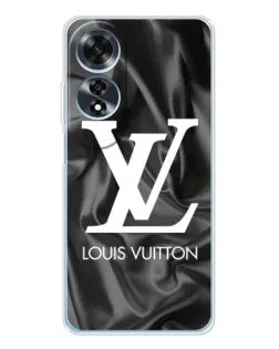 Чехол для OPPO A60 с картинкой «Шелковый Louis Vuitton»