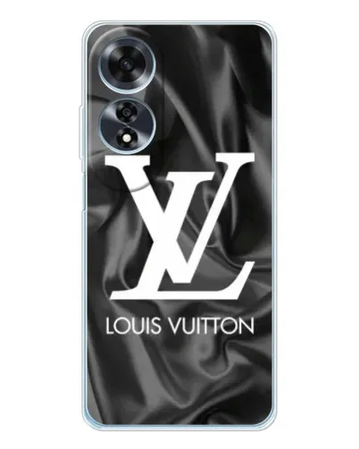 Чехол для OPPO A60 с картинкой «Шелковый Louis Vuitton»