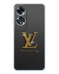 Чехол для OPPO A60 с картинкой «Градиент Louis Vuitton»