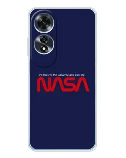 Чехол для OPPO A60 с картинкой «NASA — глубокий космос» Чехол для OPPO A60 с картинкой «NASA — глубокий космос»