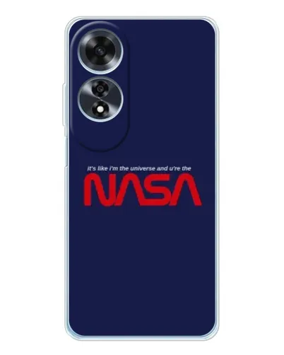 Чехол для OPPO A60 с картинкой «NASA — глубокий космос» Чехол для OPPO A60 с картинкой «NASA — глубокий космос»