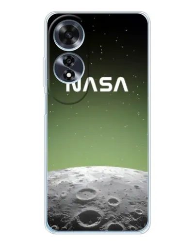 Чехол для OPPO A60 с картинкой «NASA — лунный градиент» Чехол для OPPO A60 с картинкой «NASA — лунный градиент»