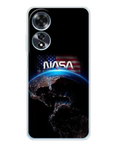 Чехол для OPPO A60 с картинкой «Земля из космоса NASA» Чехол для OPPO A60 с картинкой «Земля из космоса NASA»