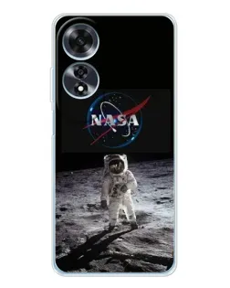 Чехол для OPPO A60 с картинкой «Астронавт на Луне» Чехол для OPPO A60 с картинкой «Астронавт на Луне»