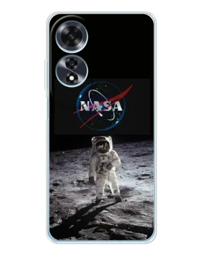 Чехол для OPPO A60 с картинкой «Астронавт на Луне» Чехол для OPPO A60 с картинкой «Астронавт на Луне»