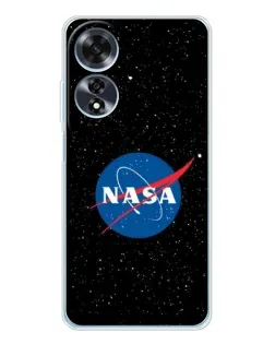 Чехол для OPPO A60 с картинкой «NASA — звездное небо» Чехол для OPPO A60 с картинкой «NASA — звездное небо»