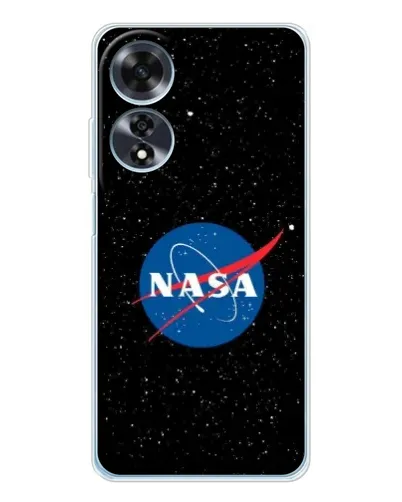 Чехол для OPPO A60 с картинкой «NASA — звездное небо» Чехол для OPPO A60 с картинкой «NASA — звездное небо»