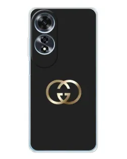 Чехол для OPPO A60 с картинкой «Минимализм Gucci» Чехол для OPPO A60 с картинкой «Минимализм Gucci»