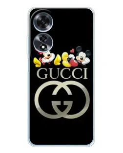 Чехол для OPPO A60 с картинкой «Gucci — герои Disney» Чехол для OPPO A60 с картинкой «Gucci — герои Disney»
